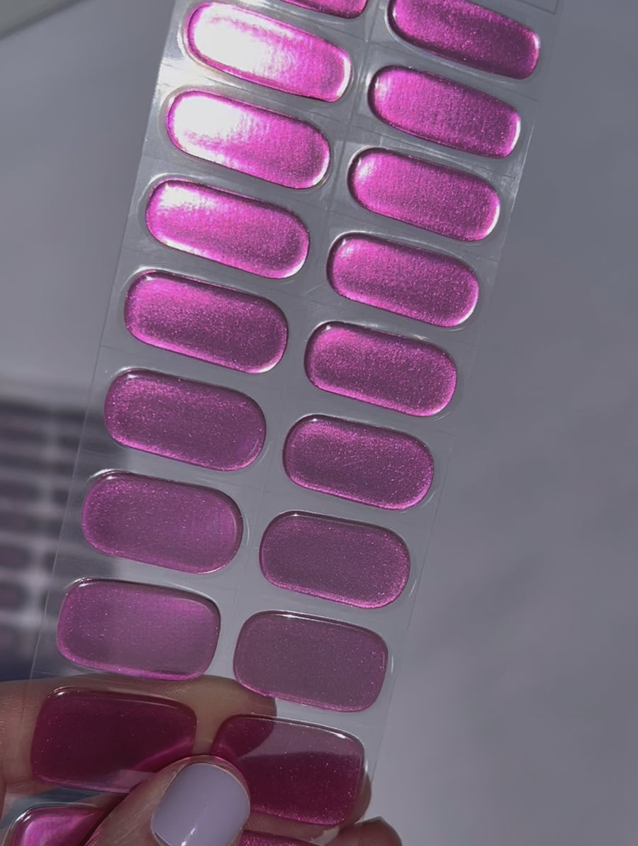 Shine On Semi-Cured Nail Wraps