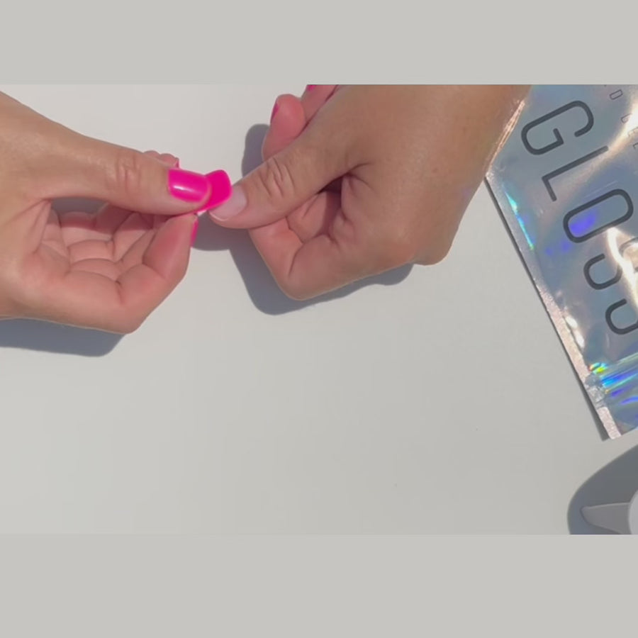 Pledge Week Semi-Cured Nail Wraps