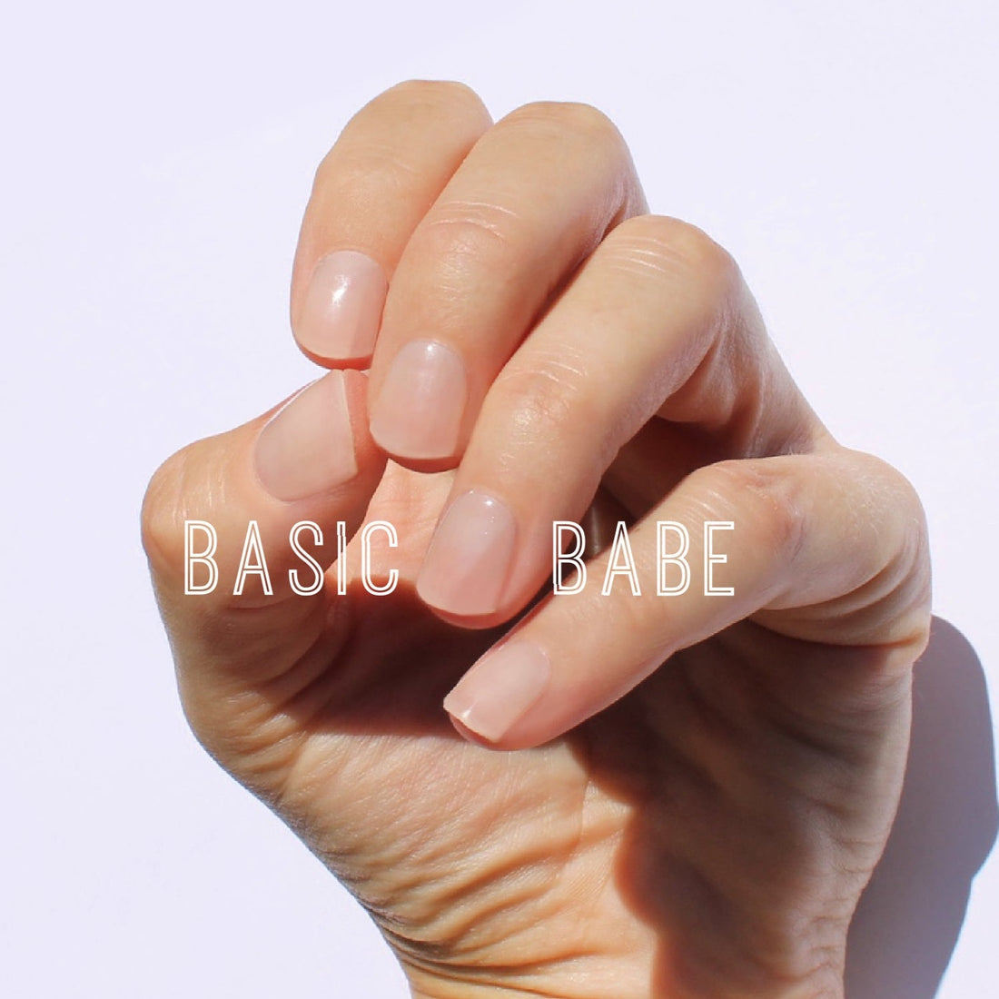 Basic Babe Semi-Cured Nail Wraps