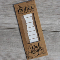 White French Nail Wraps