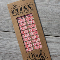 Poppy Flower Kids Nail Wraps
