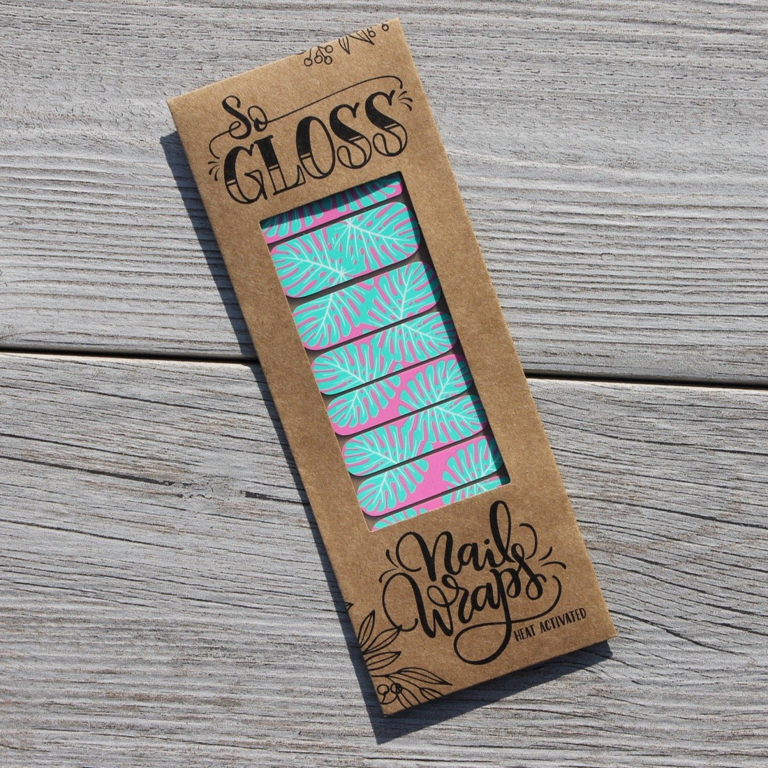 Tahiti Nail Wraps