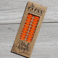 Pumpkin Kids Nail Wraps