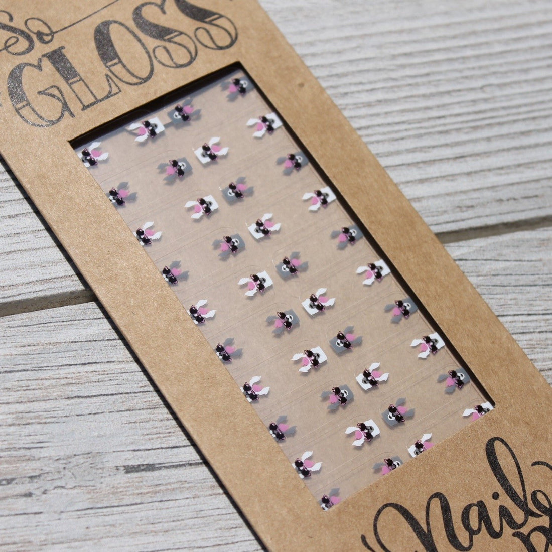 Llama Drama Kids Nail Wraps