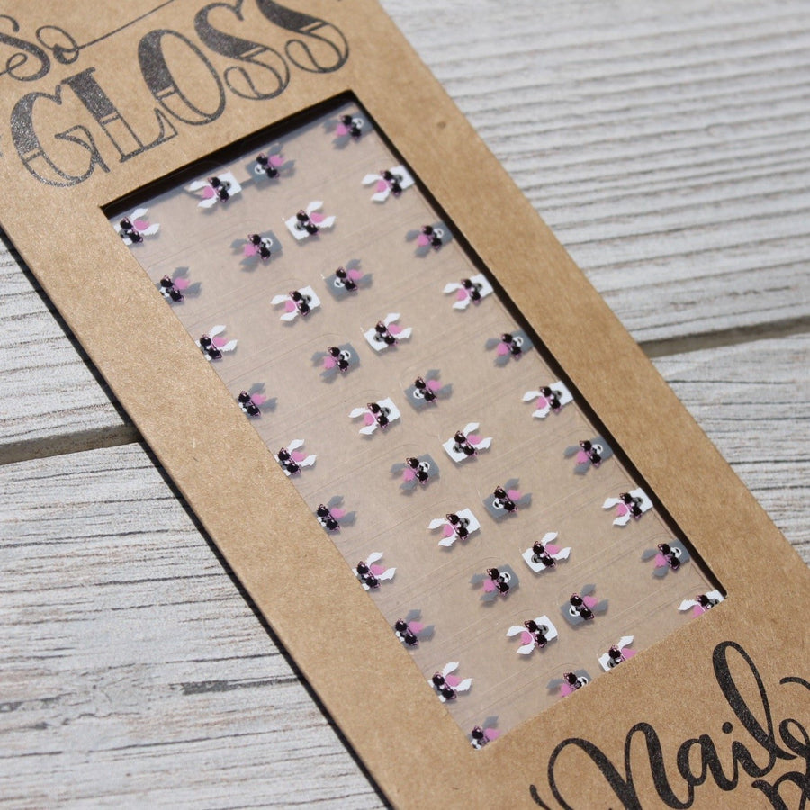 Llama Drama Kids Nail Wraps