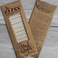 Nude Elle Nail Wraps
