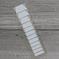White & Nude Ava Nail Wraps