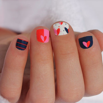 Joyful Heart Kids Nail Wraps