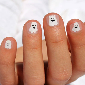 Ghost Kids Nail Wraps