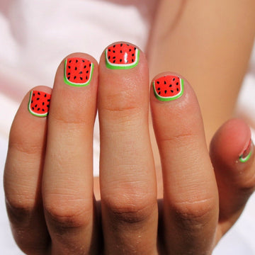 Watermelon Kids Nail Wraps