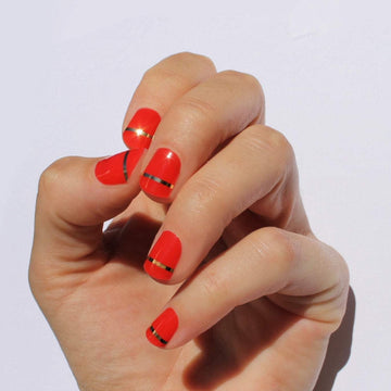 Poppy Lola Nail Wraps