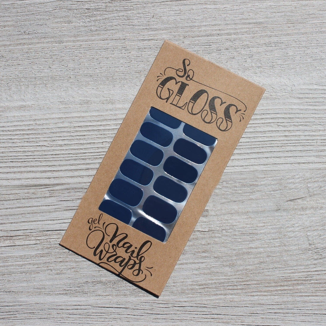 Midnight Gel Wraps