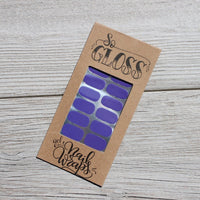 Violet Gel Wraps