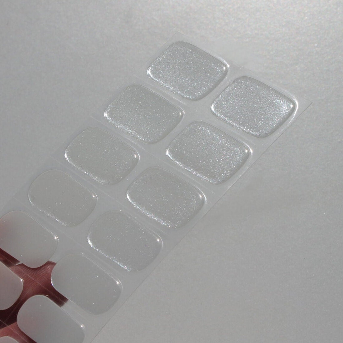Ice Queen Semi-Cured Nail Wraps