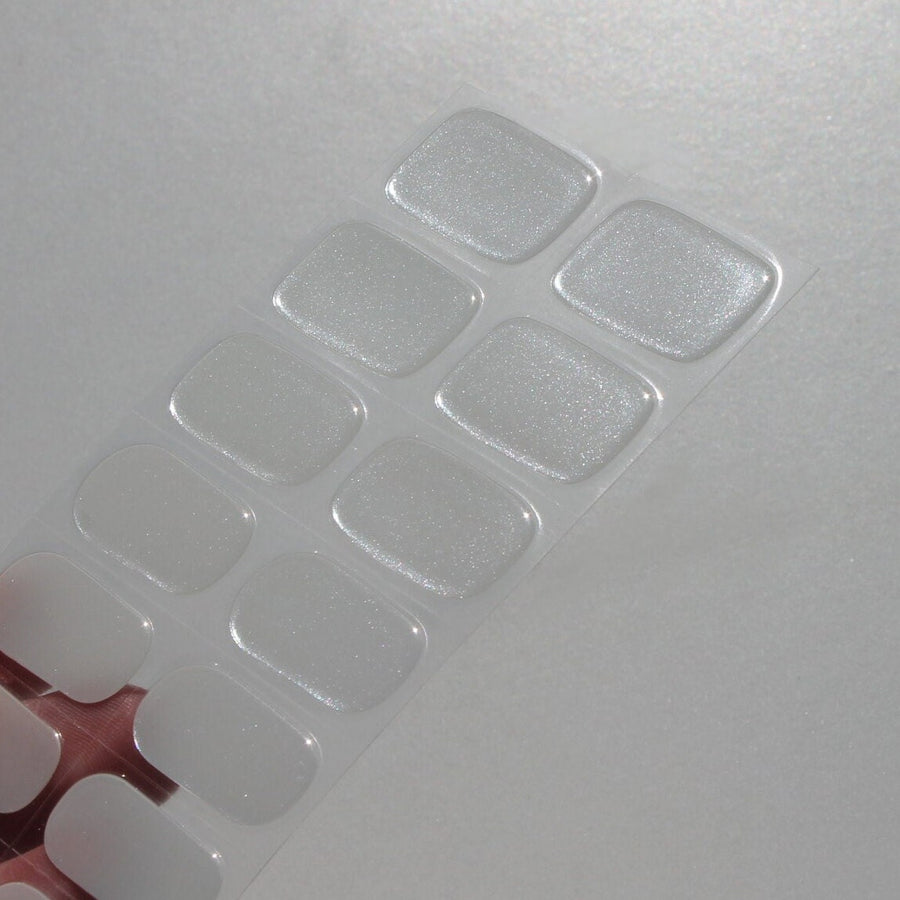 Ice Queen Semi-Cured Nail Wraps