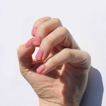 Brunch Next Week?  Semi-Cured Nail Wraps