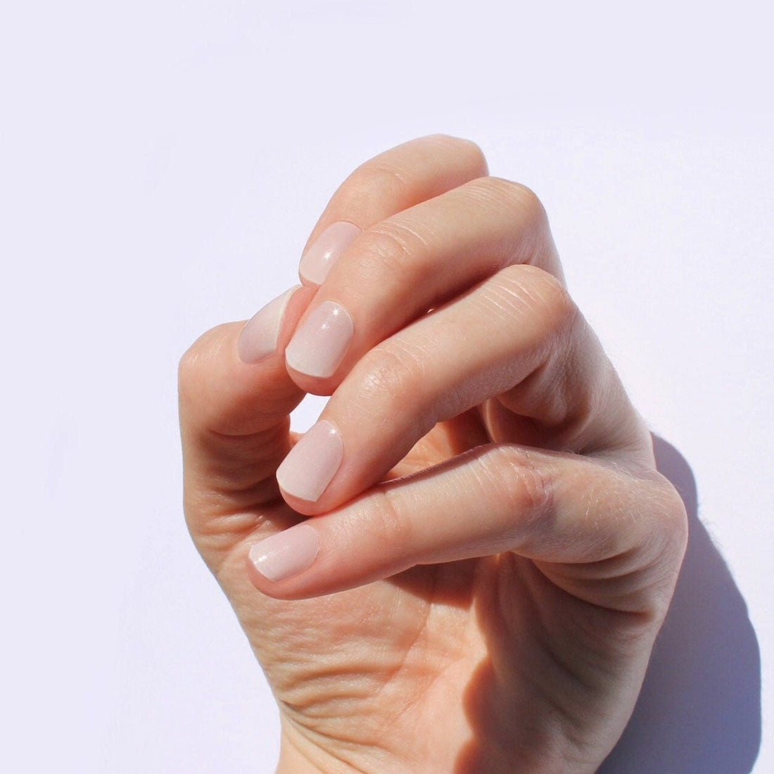 Blushed Semi-Cured Nail Wraps