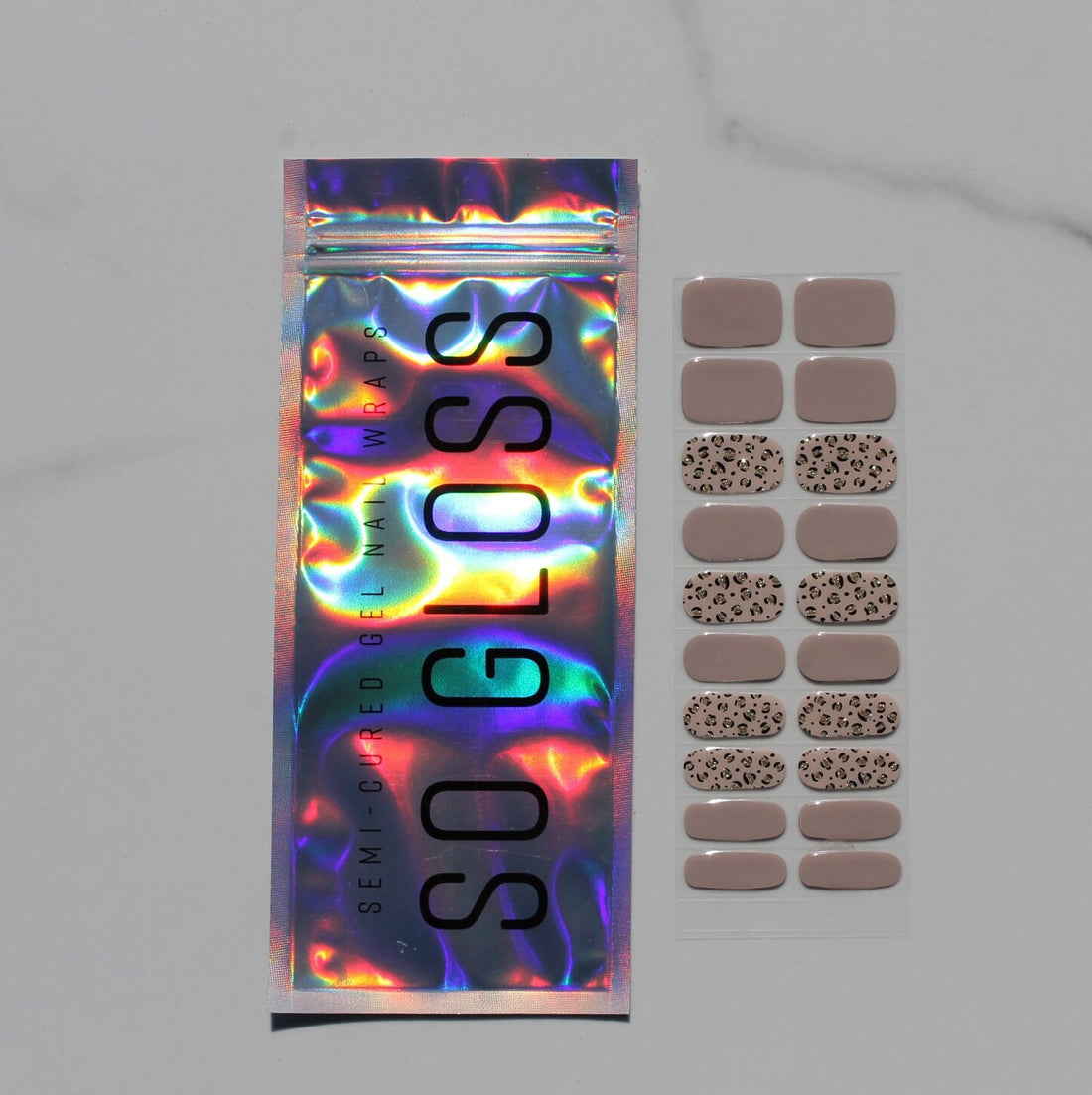 I Spot You Semi-Cured Nail Wraps