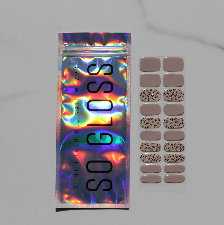 I Spot You Semi-Cured Nail Wraps