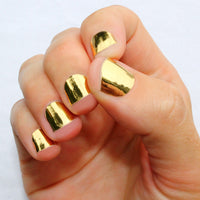 Solid Gold Nail Wraps