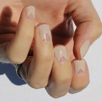 Nude Elle Nail Wraps