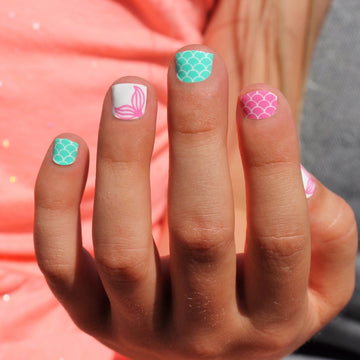 Mermaid Kids Nail Wraps