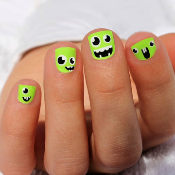 Monster Kids Nail Wraps