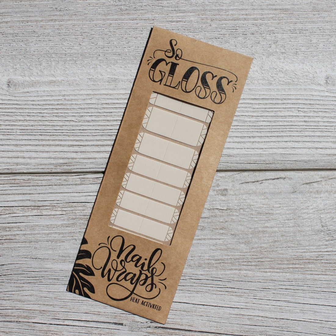 Nude Indio Nail Wraps