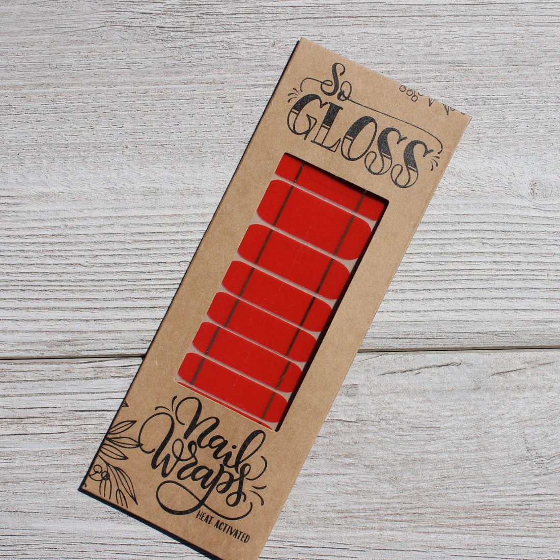 Poppy Lola Nail Wraps
