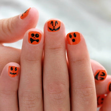 Pumpkin Kids Nail Wraps