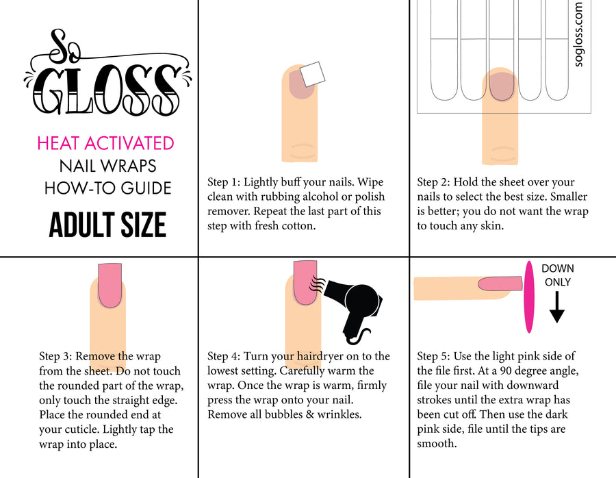 Nude Indio Nail Wraps