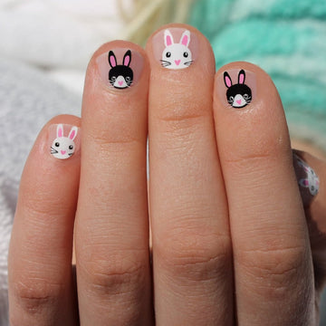 Bunny Love Kids Nail Wraps